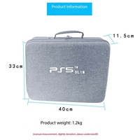 Sac et étui de protection durables pour PS5 Slim EVA pour PS5 Slim