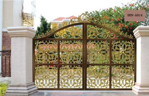 <span class=keywords><strong>Portail</strong></span> Principal <span class=keywords><strong>Coulissant</strong></span> Automatique en Alliage d'Aluminium pour Villa, Designs Personnalisés, Découpe <span class=keywords><strong>Laser</strong></span>, <span class=keywords><strong>Portail</strong></span> de Jardin Thermolaqué - Product Image 3