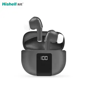 LED-Anzeige TWS-Kopfhörer Wireless Translator Earbuds Wasserdicht Echtzeit 144 Sprachen Übersetzung Kopfhörer J68