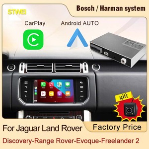 Android Auto Wireless Carplay สำหรับ Land Rover/Jaguar/Range Rover/Evoque/Discovery ปี 2012-2018 เครื่องเล่นมัลติมีเดียระบบนำทางในรถยนต์ - Product Image 2
