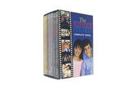 The Wonder Years Saisons 1-6 22DVD Vente en gros Région 1 Disque Blu-ray pour Série TV Dessins Animés Enfants Heart CN