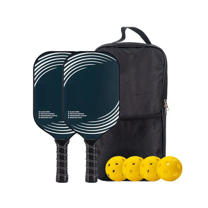 Raket pilih dan bola, 7 lapis kayu + Pickleball-aktivator US Pickleball (USAPA) sertifikasi untuk pemula