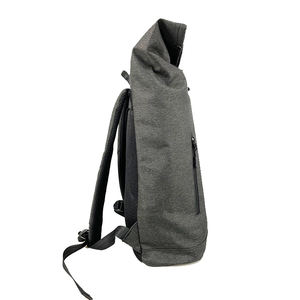 Sac à dos en cuir PU de haute qualité, personnalisé, fabriqué en usine, haut de gamme, tendance, à rabat, pour ordinateur portable, pour voyage - Product Image 3