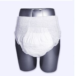 Couches absorbantes pour adultes imprimées, extra absorbantes, anti-fuites, en tissu non tissé, pour femmes et hommes, qualité usine, les plus épaisses - Product Image 2