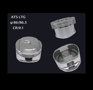 凯迪拉克LTG发动机销86.25毫米9.5Cr销24毫米/一套4 pcs带活塞销和环的锻造活塞 - Product Image 1