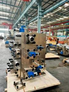 Vannes bidirectionnelles de haute qualité pour presse hydraulique à quatre colonnes et deux poutres - Product Image 5