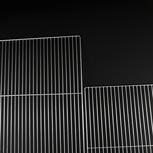 <span class=keywords><strong>Grille</strong></span> <span class=keywords><strong>de</strong></span> <span class=keywords><strong>refroidissement</strong></span> en fil d'acier inoxydable robuste plateau d'aliments congelés antiadhésif pour boulangerie four <span class=keywords><strong>de</strong></span> séchage four rôtir des moules <span class=keywords><strong>de</strong></span> cuisson à biscuits - Product Image 3