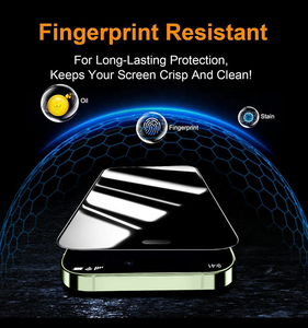 <span class=keywords><strong>Protector</strong></span> de Pantalla de Privacidad 360 con Marco de Alineación Inteligente para Eliminación de Polvo para iPhone 17 Pro Max, 17 Air, 16, 15, 14, 13 - Product Image 5