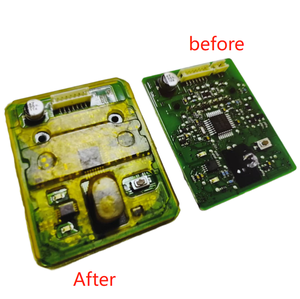 Pegamento electrónico de fusión en caliente para fijación de componentes de dispositivos GPS - Product Image 6