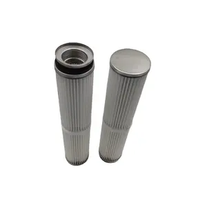 Fornecedor de filtro de ar com elemento de poeira amplamente utilizado em filtro de água de filtro de óleo químico