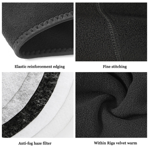 Équitation Sports de plein air <span class=keywords><strong>moto</strong></span> cyclisme unisexe <span class=keywords><strong>cagoule</strong></span> masque respirant visage couverture coupe-vent <span class=keywords><strong>cagoule</strong></span> - Product Image 5