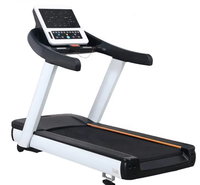 Tapis roulant commercial avec écran tactile, tapis roulant électrique pour regarder la télévision