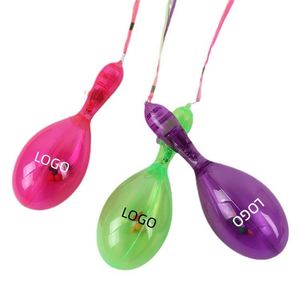 Maracas Luminosas con Luz LED Intermitente de 18 cm, Barritas Luminosas con Batería, Juguetes para Fiestas, Admite Logotipo Personalizado - Product Image 1