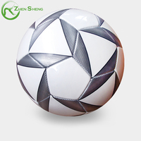 Ballon de football durable cousu par machine de sécurité écologique de haute qualité Zhensheng
