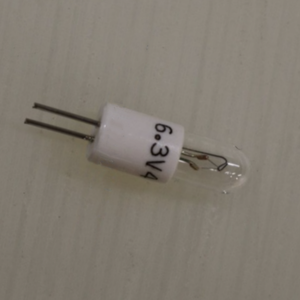 Bóng đèn cơ sở bi-pin sợi đốt <span class=keywords><strong>6.3</strong></span> <span class=keywords><strong>Volt</strong></span> 40mA với đèn vỏ trắng - Product Image 4