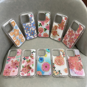 Belle fleur époxy 2 en 1 <span class=keywords><strong>coque</strong></span> <span class=keywords><strong>de</strong></span> <span class=keywords><strong>téléphone</strong></span> étanche couverture arrière pour <span class=keywords><strong>Huawei</strong></span> <span class=keywords><strong>P10</strong></span> P40 P30 <span class=keywords><strong>Lite</strong></span> Nova Y61 10SE Honor X7A X8A 4G - Product Image 6