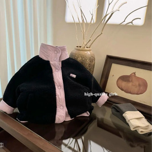 <span class=keywords><strong>Abbigliamento</strong></span> Imbottito in Cotone per Ragazze, Nuovi Cappotti Reversibili alla Moda per Bambini <span class=keywords><strong>Autunno</strong></span> e <span class=keywords><strong>Inverno</strong></span> - Product Image 2