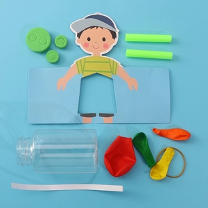 Bộ Nguyên Liệu Mô Hình Hơi Thở Phổi Tự Làm Đồ Chơi Giáo Dục Sớm Thí Nghiệm Khoa Học Cho Trẻ Em Quà Sinh Nhật - Product Image 3