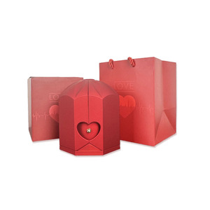 Regalo del Día de San Valentín Rosa preservada Inmortal para siempre <span class=keywords><strong>Rosas</strong></span> <span class=keywords><strong>en</strong></span> caja de regalo de acrílico 520 Idioma <span class=keywords><strong>Te</strong></span> <span class=keywords><strong>amo</strong></span> Collar - Product Image 5