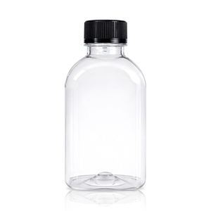 Botellas PET de Alta Gama de 220 ml, Tamaño Café, con Tapa de Rosca, Aptas para Alimentos, a Prueba de Fugas, Envases Duraderos para Bebidas - Product Image 1