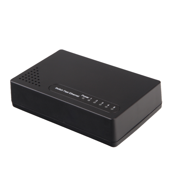 5 Ports Network Switch 100Mbps Ethernet LAN RJ45 Plug and Play Internet Mini Network Switch Ethernet Ethernet Unmanaged Switch