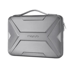Funda Protectora Simple de EVA para <span class=keywords><strong>Chromebook</strong></span> de 11/14/<span class=keywords><strong>15</strong></span>/<span class=keywords><strong>15</strong></span>.6 <span class=keywords><strong>Pulgadas</strong></span> con Asa y Correa para el Hombro, Funda Rígida - Product Image 1