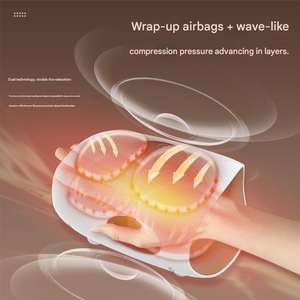 Masajeador de Manos Eléctrico Inalámbrico con Calor por Presión de Aire para Alivio del Estrés y Mejora de la Circulación - Product Image 6