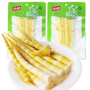 Snacks Picantes Casuales, Especialidad Asiática, Snack Chino, Pimiento Encurtido y Puntas <span class=keywords><strong>de</strong></span> Espárragos en Forma <span class=keywords><strong>de</strong></span> Chip, Listo para Comer, 200g - Product Image 1