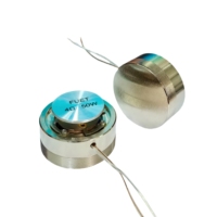 Haut-parleur somatosensoriel à vibration 50 mm, 4 ohms, 50 W, puissance maximale 55 W, 520 Hz, subwoofer haute puissance, son par conduction et résonance