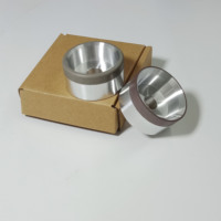 Disque abrasif diamanté Yinglong de diamètre 50 mm pour le meulage de forets en carbure de tungstène pour pièces de machine