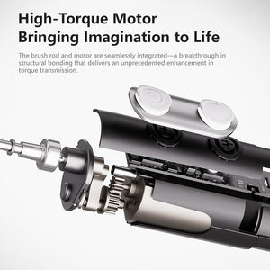 <span class=keywords><strong>Brosse</strong></span> à dents électrique rotative rechargeable à poils souples, étanche IPX8, 3 modes, autonomie 70 jours – Offre Spéciale - Product Image 3