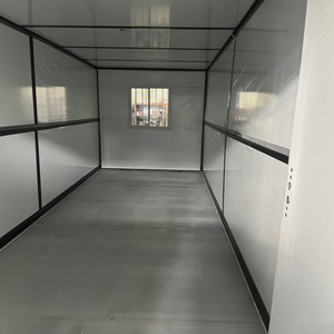 Gỉ bằng chứng có thể gập lại vận chuyển <span class=keywords><strong>container</strong></span> cho ngành công nghiệp thực phẩm lưu trữ và phân phối vệ sinh bề mặt dễ dàng để làm sạch - Product Image 4