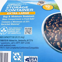 Étiquettes autocollantes synthétiques en plastique imperméables réutilisables à motif flocon de neige, prix de gros personnalisé, pour emballages de bonbons et aliments pour animaux de compagnie