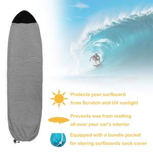 Échantillon gratuit Sac de planche de surf de haute qualité Sac de longboard 600D 420D Personnalisé Un an 7 pouces Orange Cimi 001 100 3kg YKK - Product Image 6
