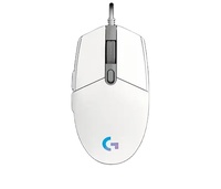 Ratón para Juegos Logitech G102 de 2.ª Generación con Cable, 8000 DPI, Frecuencia de Sondeo de 1000 Hz, 6 Botones Programables, LIGHTSYNC RGB para PC