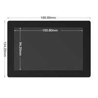 Monitor Sentuh Kapasitif Industri 7 Inci IPS LCD 1028x900 16:10 VGA USB Touch VESA Wall Mount Embedded OEM ODM
