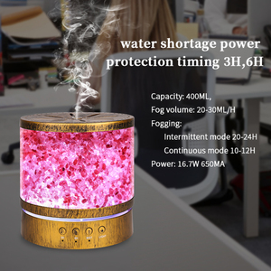 Máy Khuếch Tán Tinh Dầu Siêu Âm Chạy Điện Máy Khuếch Tán Hương Thơm Đèn Đá Muối Himalaya Tinh Dầu Sống Trẻ Trung - Product Image 3