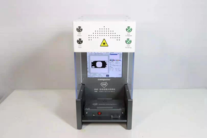 TBK 958E เครื่องเลเซอร์ลบกระจกด้านหลัง,สำหรับ <span class=keywords><strong>iPhone</strong></span> <span class=keywords><strong>Xs</strong></span> <span class=keywords><strong>Max</strong></span> 11 12 Pro <span class=keywords><strong>Max</strong></span> อะไหล่ฝาหลังพร้อมตัวกรองควัน - Product Image 5