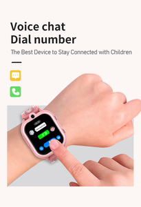 VALDUS SOS LBS GPS WIFI 1 + <span class=keywords><strong>8G</strong></span> 1.85 grande schermo bambino Smartwatch 800 mAH Super capacità batteria sveglia IP67 Smart Watch DF91 - Product Image 5