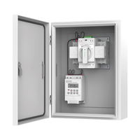 Compteur de temps pour équipement électrique basse tension, économiseur d'énergie, boîtier de commande MCB, coffret de distribution électrique, boîtier de distribution ATS