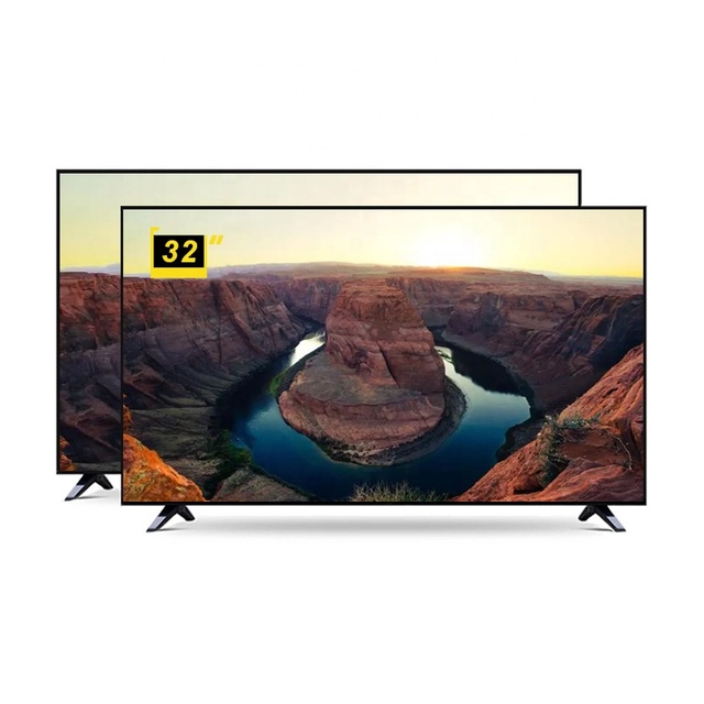 Hotel Room LED Television Narrow Screen 32 Inch Android Smart Television in Stock for Sale