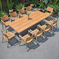Tables et chaises d'extérieur pour cafés, salons de thé, mobilier de terrasses, jardins, balcons, loisirs, Chine