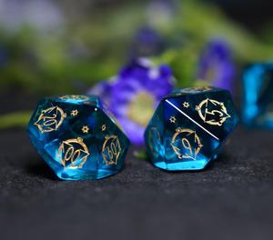 Tùy Chỉnh Kim Loại Trống Đen Dnd <span class=keywords><strong>Dice</strong></span> Set D20 Xương Đa Diện D & D W Quà Tặng Kim Loại Trường Hợp Đa Diện Xúc Xắc Cho Dungeons Và Dragons Ttrpg - Product Image 4