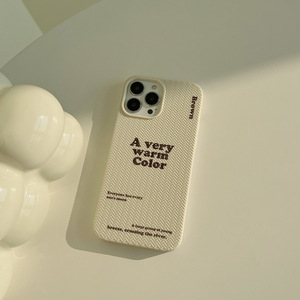 Funda Protectora para Teléfono Móvil de TPU con Patrón Tejido Simple Retro para <span class=keywords><strong>iPhone</strong></span> 16 15 14 13 12 <span class=keywords><strong>11</strong></span> <span class=keywords><strong>Pro</strong></span> <span class=keywords><strong>Max</strong></span> - Product Image 6