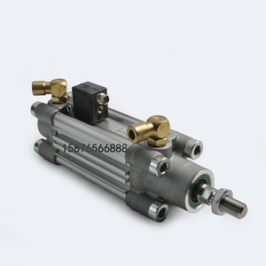Cilindro Neumático Aventics 00.580.4505 Tipo Pistón con Cuerpo de Aluminio para Imprenta Heidelberg - Product Image 3