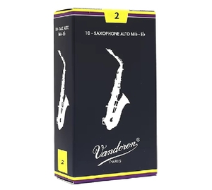 תיבת כחול vandoren 2.0 הסקסופונים למבחנים נגינה ואביזרים - Product Image 1