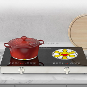 Tapis d'induction OEM ODM d'usine 0,4 mm, haute température, antidérapant, anti-usure, anti-huile, en silicone pour cuisinière à induction - Product Image 3