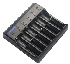 ที่ชาร์จ18650ลิเธียมไอออน4.2V ใหม่, ที่ชาร์จแบตเตอรี่อิสระ USB แบบพกพา18500 18650อิเล็กทรอนิกส์16340 14500ที่ชาร์จแบตเตอรี่26650 - Product Image 2