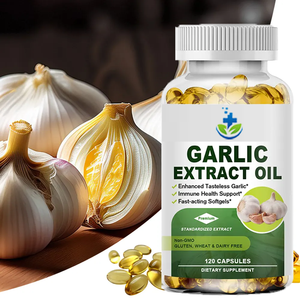 Cápsulas de gel blando de aceite de ajo Ausreson mejoran el suplemento del sistema inmunológico cápsulas de gel blando de aceite de ajo - Product Image 4