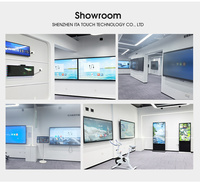 Pantalla Táctil 4K de 75 Pulgadas con Unión Óptica, Pantalla Multitáctil Ultra Suave para Educación y Salas de Reuniones, Panel Plano Interactivo
